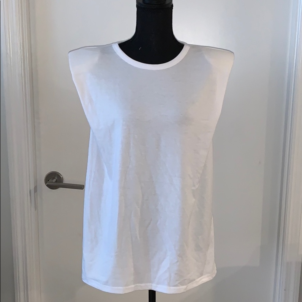 White T-shirt